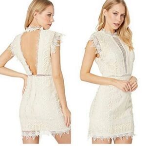 NWT Free People Honey Mini Dress Ecru 4